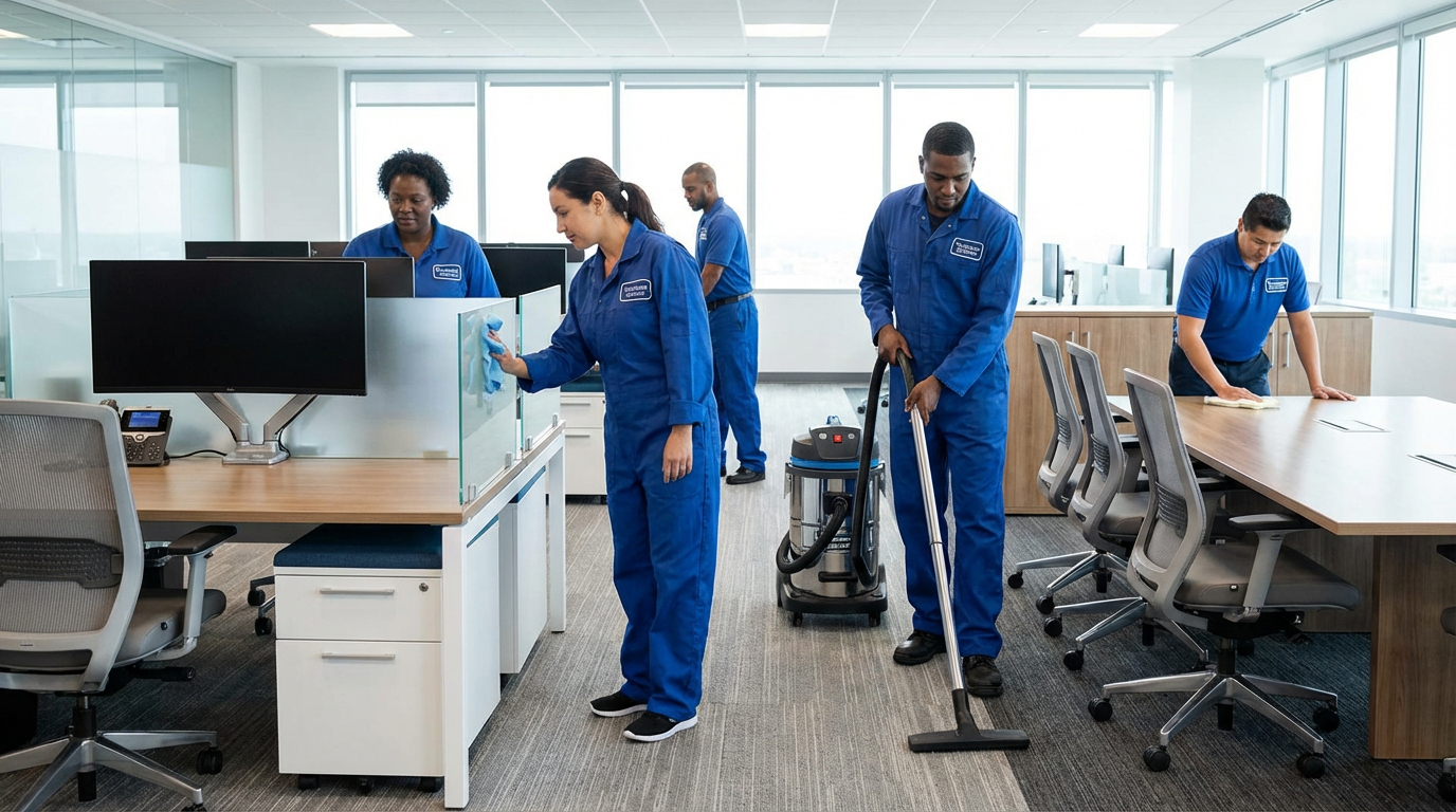 Commercial Janitorial & Residential Cleaning