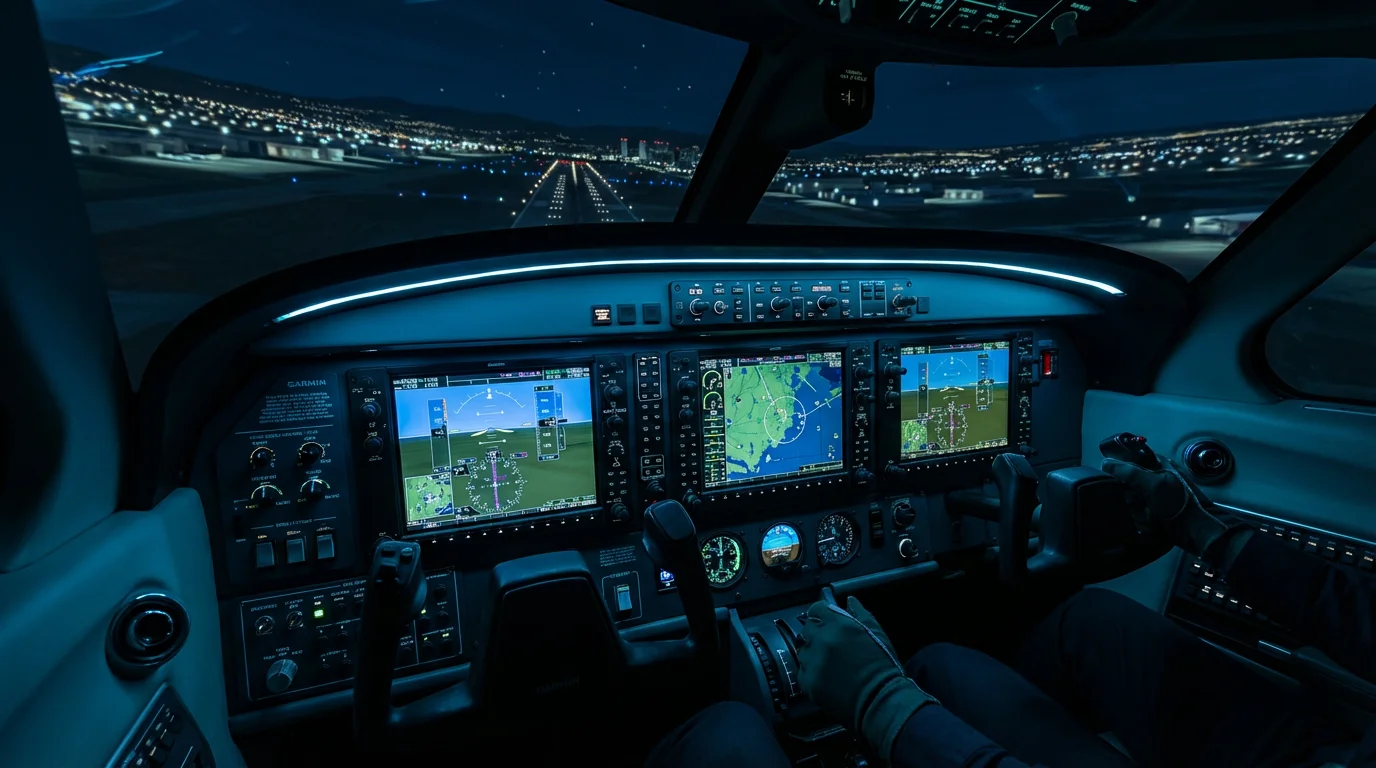 Advanced Aviation Training Simulator